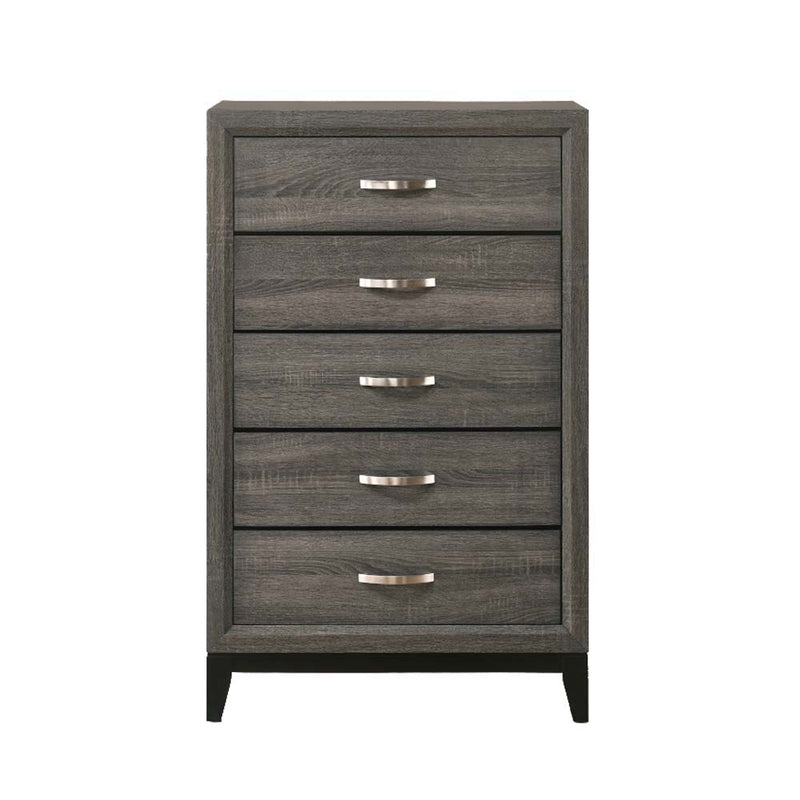 Valdemar - Chest - Weathered Gray - R&R Furniture Gallery (Fountain Valley, CA)