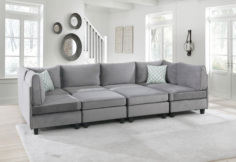 Simona - Modular Sectional Sofa - R&R Furniture Gallery (Fountain Valley, CA)
