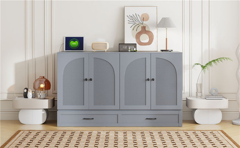 Murphy Bed With Large Drawers - R&R Furniture Gallery (Fountain Valley, CA)