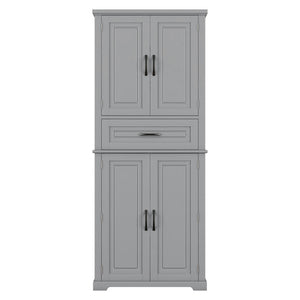 Bathroom Storage Cabinet With Drawer And Adjustable Shelf