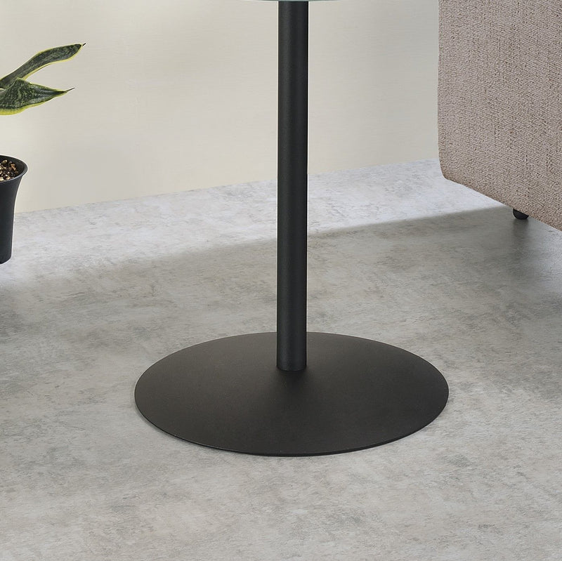 Circa - 17.5" End Table With Marble Textured Top - R&R Furniture Gallery (Fountain Valley, CA)