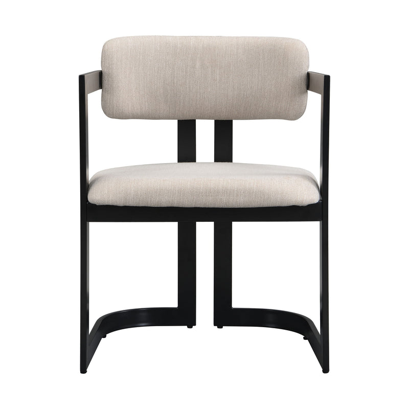 Upholstered Dining Armchairs (Set of 2) - R&R Furniture Gallery (Fountain Valley, CA)