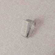 Outdoor 4 Pieces Acacia Sectional Patio Sofa Set - Light Gray / Teak - R&R Furniture Gallery (Fountain Valley, CA)