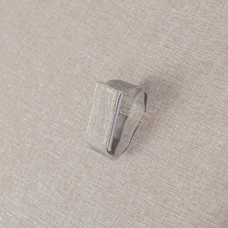 Outdoor 4 Pieces Acacia Sectional Patio Sofa Set - Light Gray / Teak - R&R Furniture Gallery (Fountain Valley, CA)