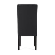 Pertica - Dining Upholstered Armless Chairs (Set of 2) - R&R Furniture Gallery (Fountain Valley, CA)