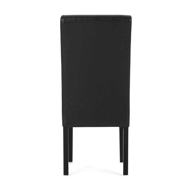 Pertica - Dining Upholstered Armless Chairs (Set of 2) - R&R Furniture Gallery (Fountain Valley, CA)
