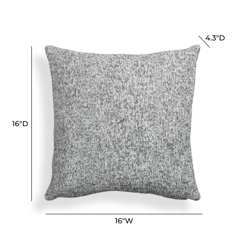 Poh - Boucle Square Accent Pillow - R&R Furniture Gallery (Fountain Valley, CA)