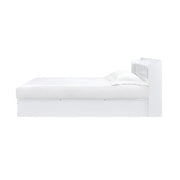 Perse - Queen Bed With Storage - White - R&R Furniture Gallery (Fountain Valley, CA)