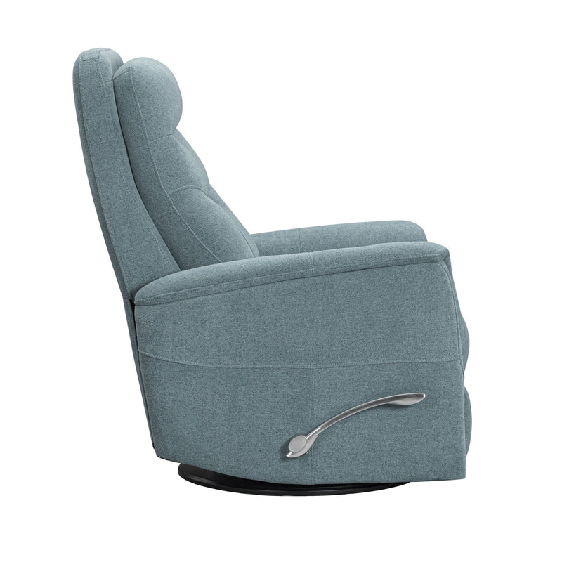 Gemini - Manual Swivel Glider Recliner - R&R Furniture Gallery (Fountain Valley, CA)
