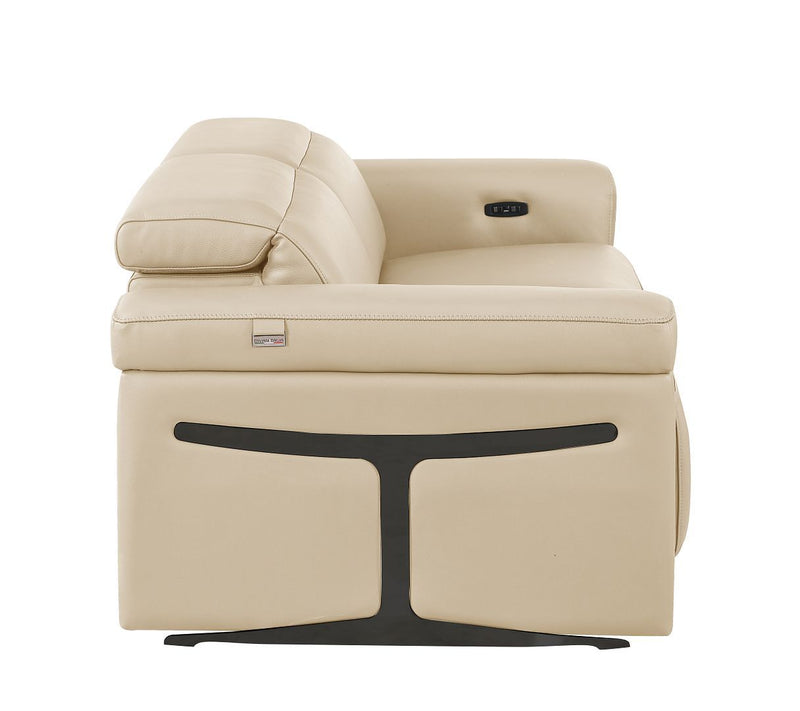 1126 - 2-Piece Modular Power Reclining Loveseat In With 2 Power Recliners & Power Headrests