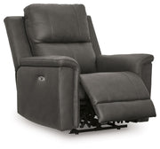 Bleckley - Power Recliner With Adjustable Headrest - R&R Furniture Gallery (Fountain Valley, CA)