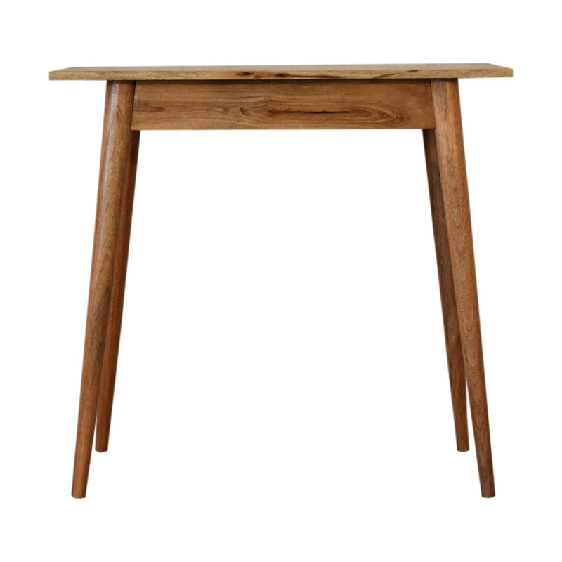 Mini Writing Desk - Oak - R&R Furniture Gallery (Fountain Valley, CA)