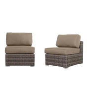 Outdoor Wicker Seating Group With Cushions - R&R Furniture Gallery (Fountain Valley, CA)