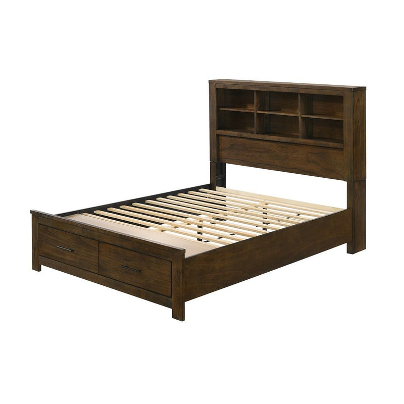 Merrilee II - Bed With Storage - R&R Furniture Gallery (Fountain Valley, CA)