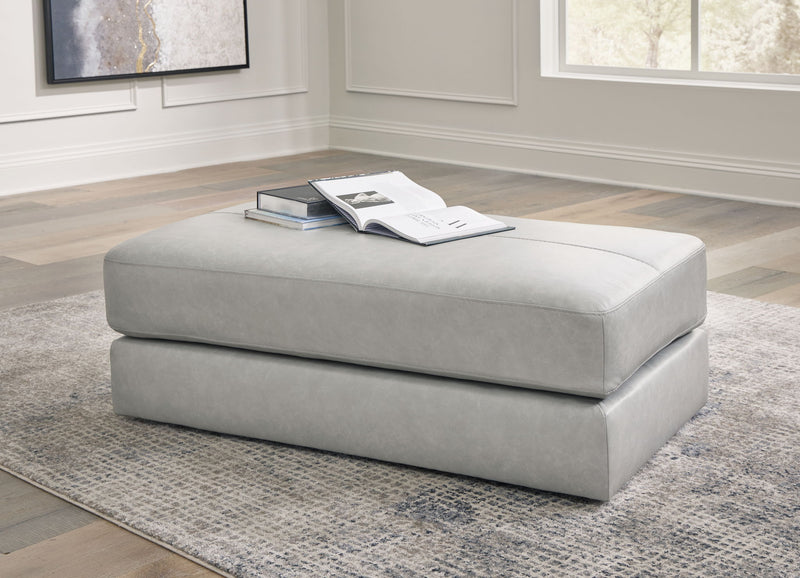 Amiata - Oversized Accent Ottoman - R&R Furniture Gallery (Fountain Valley, CA)