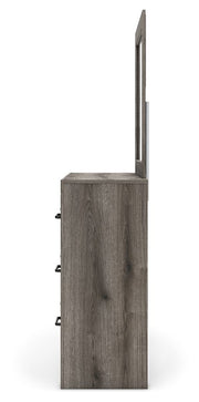 Graystorm - Six Drawer Dresser - R&R Furniture Gallery (Fountain Valley, CA)