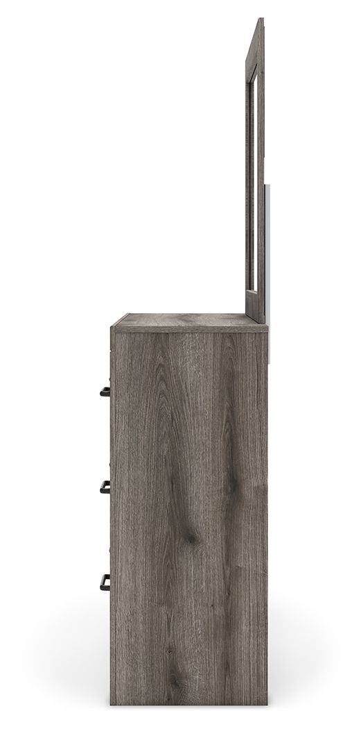 Graystorm - Six Drawer Dresser - R&R Furniture Gallery (Fountain Valley, CA)