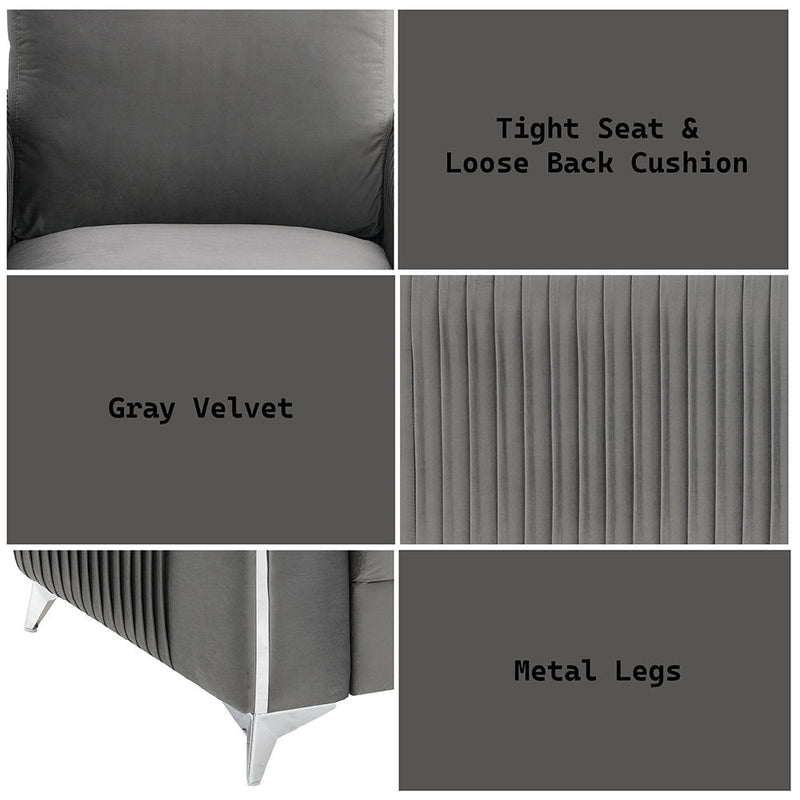 Wenona - Loveseat - R&R Furniture Gallery (Fountain Valley, CA)