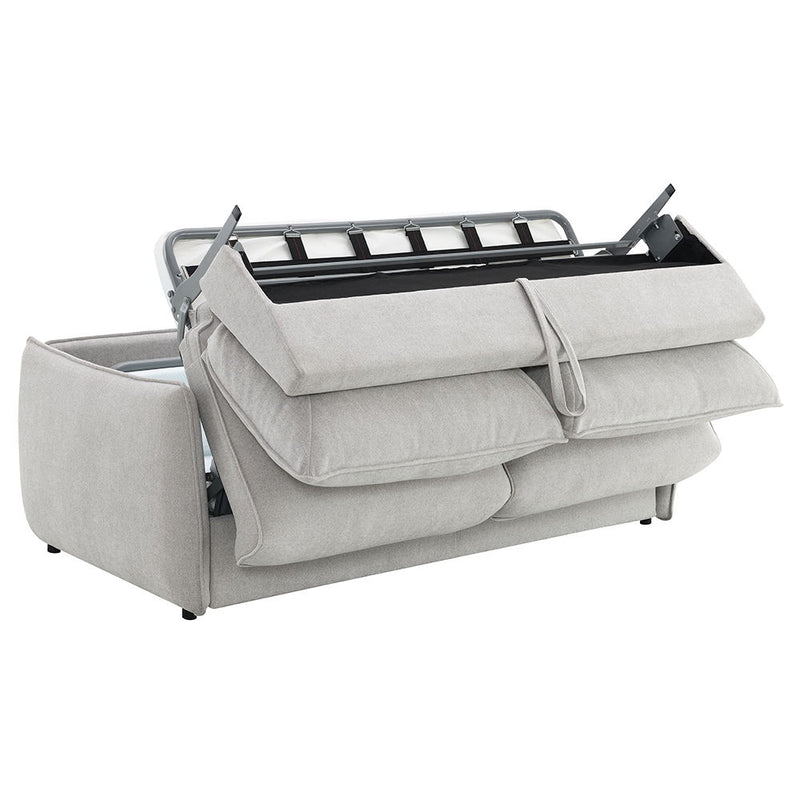 Jinn - Sofa With Sleeper - R&R Furniture Gallery (Fountain Valley, CA)