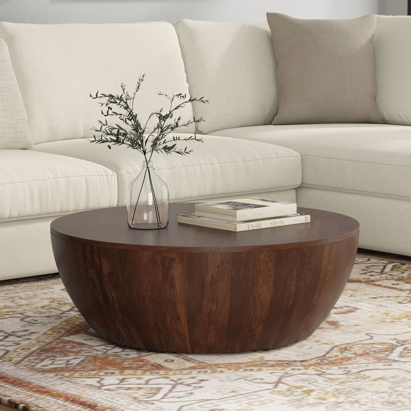 Elmbrook - Drum Coffee Table - R&R Furniture Gallery (Fountain Valley, CA)