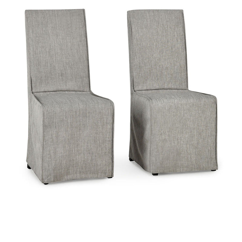 Jordan - Upholstered Dining Chair (Set of 2) - R&R Furniture Gallery (Fountain Valley, CA)