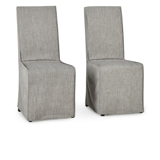 Jordan - Upholstered Dining Chair (Set of 2) - R&R Furniture Gallery (Fountain Valley, CA)