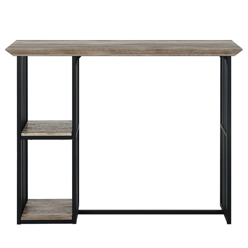 Zudora - Counter Height Table - Oak & Sandy Black - R&R Furniture Gallery (Fountain Valley, CA)