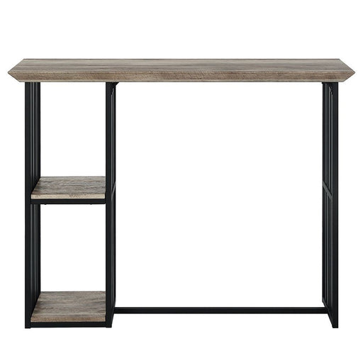 Zudora - Counter Height Table - Oak & Sandy Black - R&R Furniture Gallery (Fountain Valley, CA)