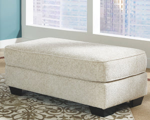 Monaghan - Ottoman - Sandstone - R&R Furniture Gallery (Fountain Valley, CA)