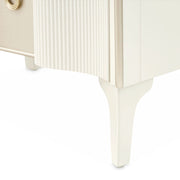 La Marisia - Nightstand - Creamy Pearl - R&R Furniture Gallery (Fountain Valley, CA)