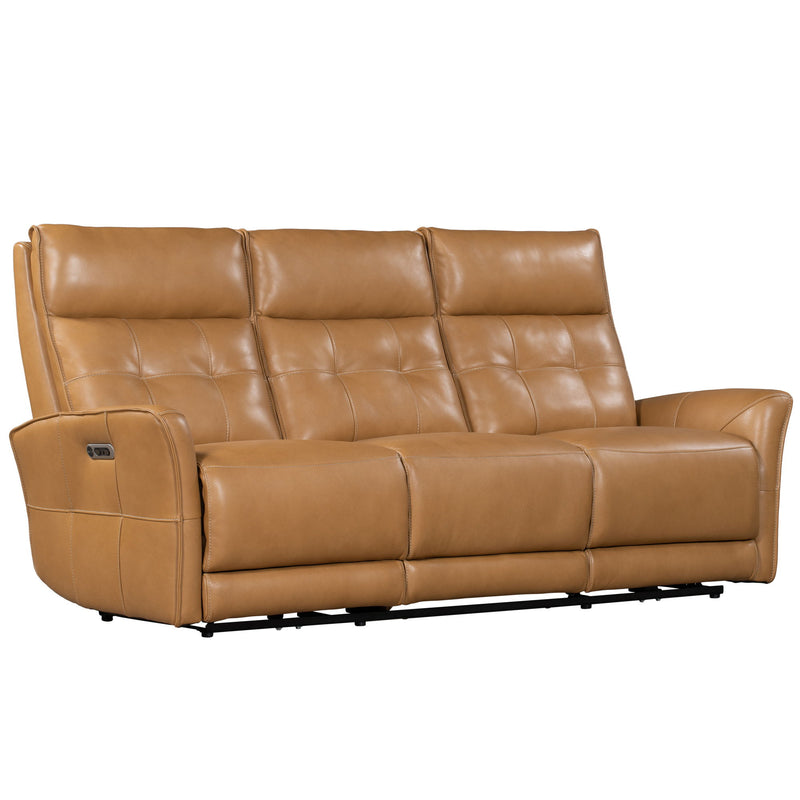 Gershwin - Zero Gravity Power Reclining Sofa - Lucca Butterscotch - R&R Furniture Gallery (Fountain Valley, CA)