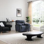 Hamilton - Chair With Hand Applied Nailhead Trim And Pillow Top Arm Cushions - R&R Furniture Gallery (Fountain Valley, CA)