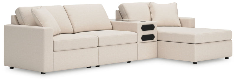 Modmax - Sectional - Oyster - R&R Furniture Gallery (Fountain Valley, CA)