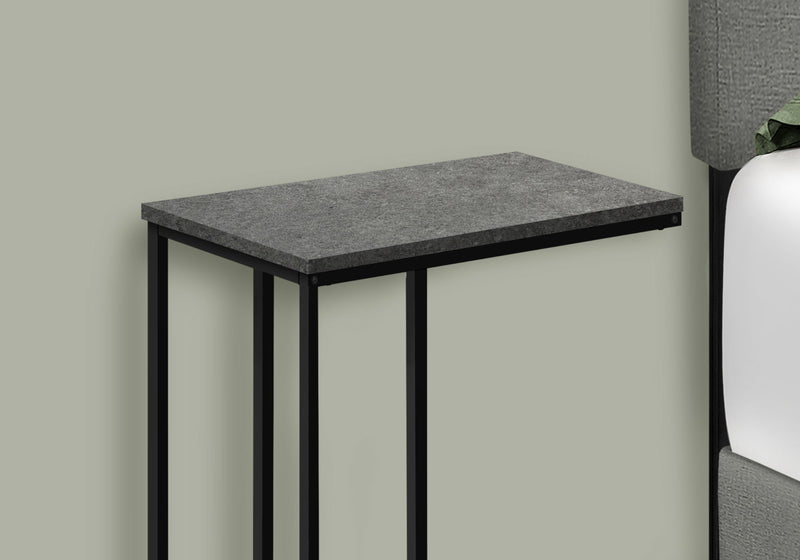Accent Table, C - Shaped, Space-Saving Functionality - R&R Furniture Gallery (Fountain Valley, CA)