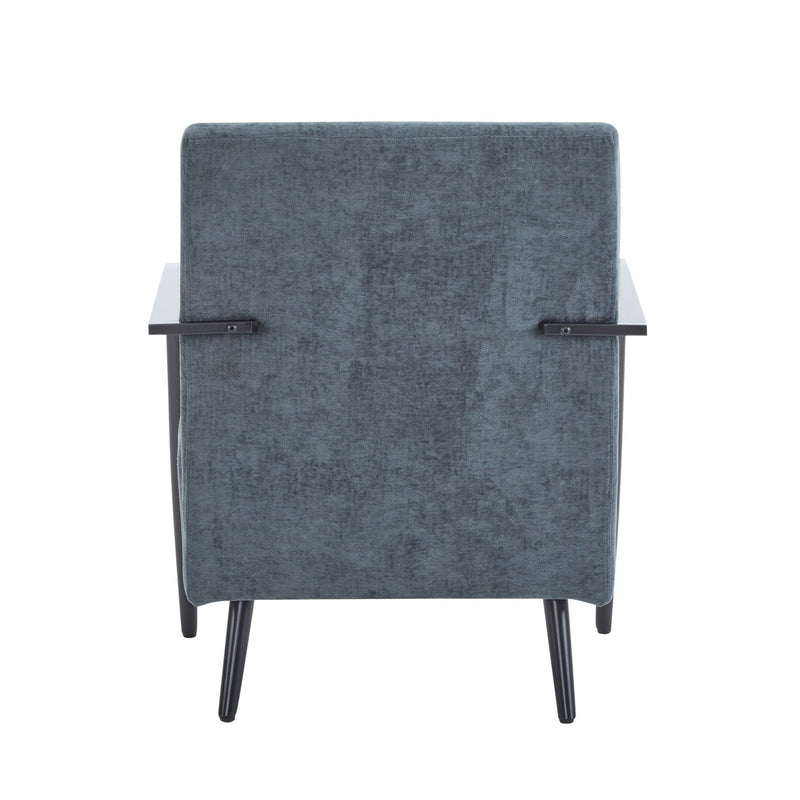 Modern Lounge Chair With Upholstery - R&R Furniture Gallery (Fountain Valley, CA)
