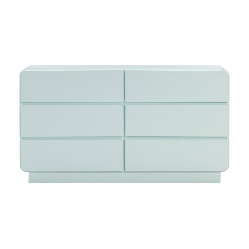 Sagura - 6-Drawer Dresser - R&R Furniture Gallery (Fountain Valley, CA)
