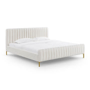 Angela - Upholstered Bed - R&R Furniture Gallery (Fountain Valley, CA)