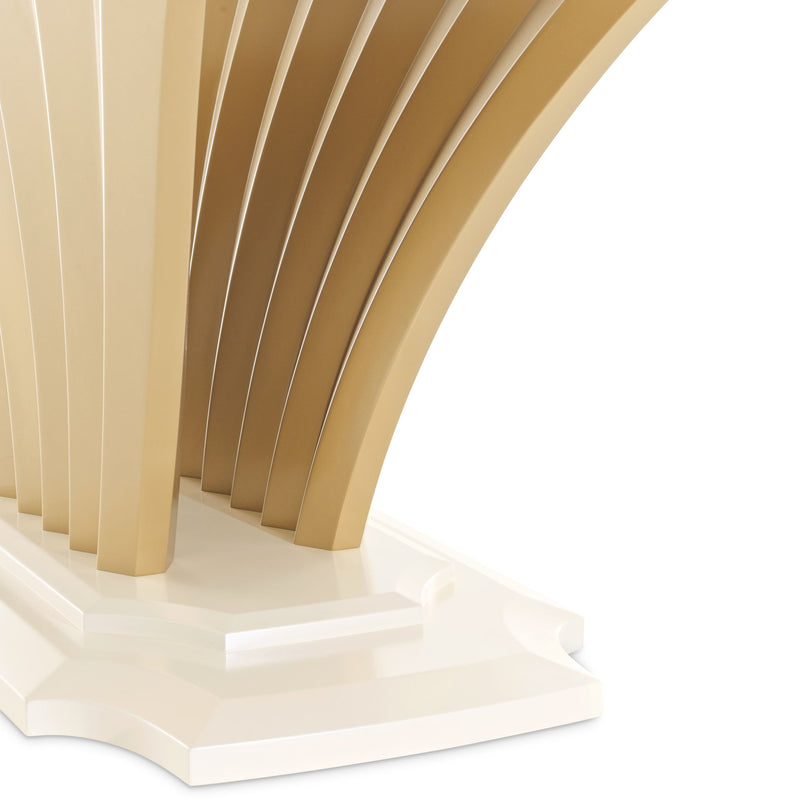 Fantosini - Pedestal Dining Table - R&R Furniture Gallery (Fountain Valley, CA)