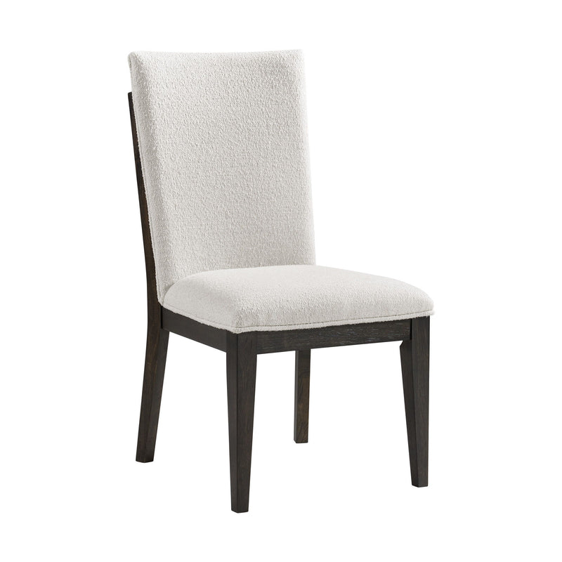 Soft Upholstered Dining Chairs (Set of 2) - Brown - R&R Furniture Gallery (Fountain Valley, CA)