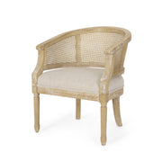 Curved Backrest Accent Chair - R&R Furniture Gallery (Fountain Valley, CA)