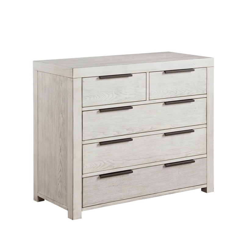 Celerina - Chest - Weathered White - R&R Furniture Gallery (Fountain Valley, CA)
