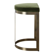 Ivanna counter stool by Uttermost featuring a sleek, modern design with wood and metal accents in a natural finish.