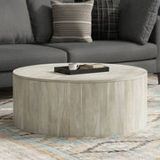 Millbury - Drum Coffee Table - R&R Furniture Gallery (Fountain Valley, CA)