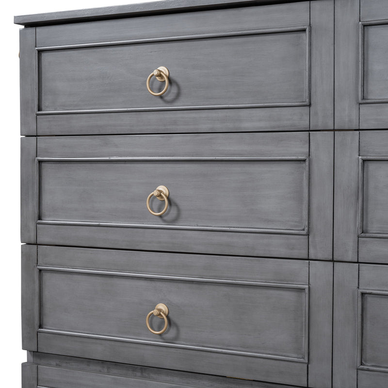 DreamHaus cabinet bed with large drawers, stylish design, and a sleek wood finish, showcasing a modern Murphy bed with storage.