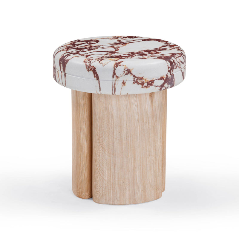 Sheila - Side Table - R&R Furniture Gallery (Fountain Valley, CA)