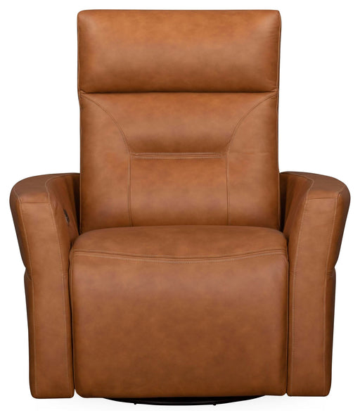 Remmington - Power Swivel Glider Recliner - R&R Furniture Gallery (Fountain Valley, CA)