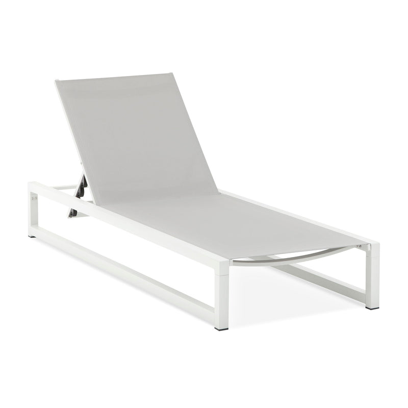 Chaise Lounge With 5 Reclining Positions, Outdoor Patio Lounge Chairs