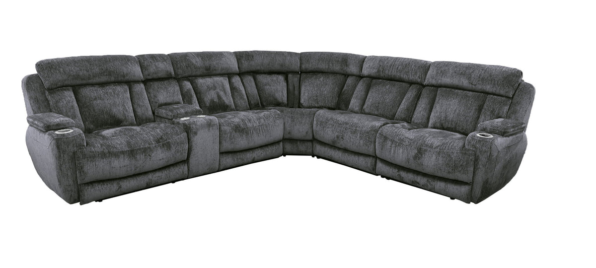 Dalton - Modular Power Reclining Sectional - R&R Furniture Gallery (Fountain Valley, CA)