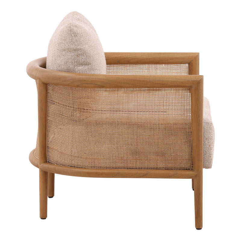 Odile - Occasional Chair - Field Fawn And Natural
