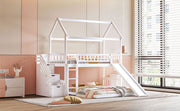 House Bunk Bed With Slide - R&R Furniture Gallery (Fountain Valley, CA)